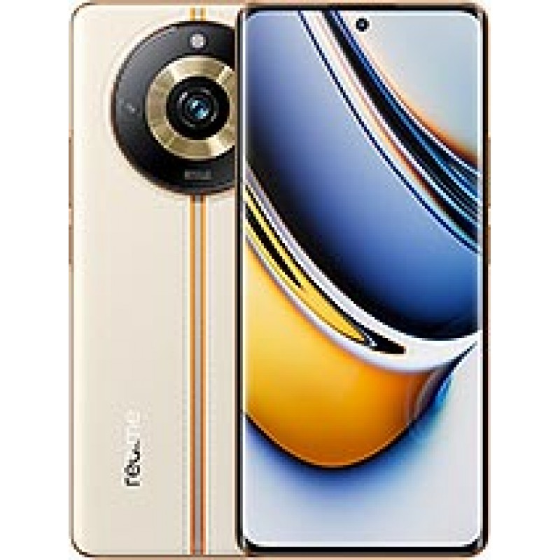 Oem Θήκη Πορτοφόλι Για Realme 11 Pro 5G / 11 Pro Plus 5G Ροζ - Χρυσό