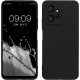 Oem Θήκη Σιλικόνης Matt 1,2 mm Για Realme C31 Μαύρο