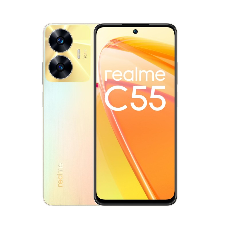 Oem Θήκη Σιλικόνης Matt 1,2 mm Για Realme C55 Μαύρο