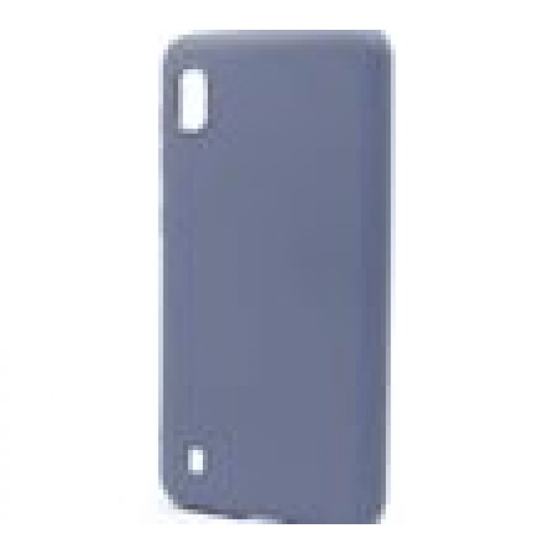 Oem Soft Matt Case Gel TPU Cover 2.0mm Για Samsung Galaxy A10 Μπλε-Γκρι