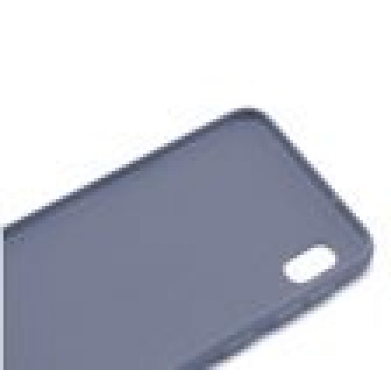 Oem Soft Matt Case Gel TPU Cover 2.0mm Για Samsung Galaxy A10 Μπλε-Γκρι