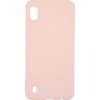 Oem Soft Matt Case Gel TPU Cover 2.0mm Για Samsung Galaxy A10 Ροζ