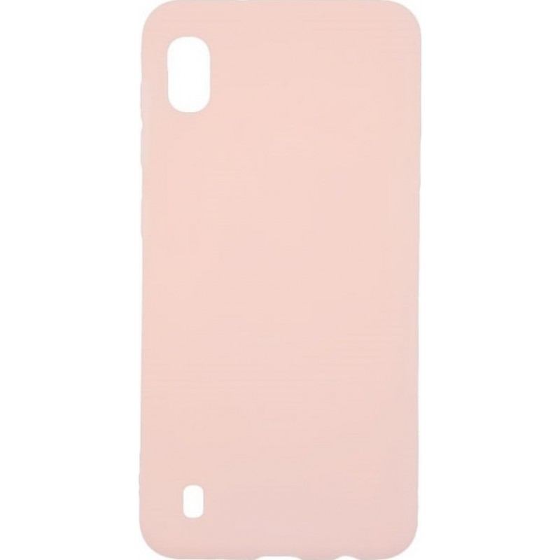 Oem Soft Matt Case Gel TPU Cover 2.0mm Για Samsung Galaxy A10 Ροζ