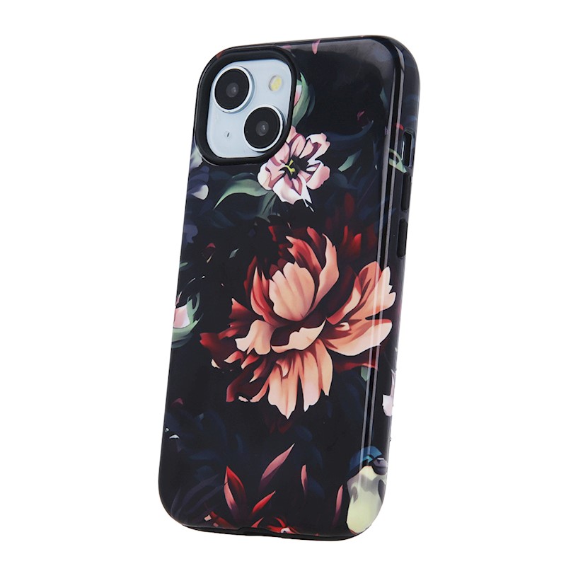 Oem Θήκη Decor case Peony Για Samsung Galaxy S24 Ultra 5G