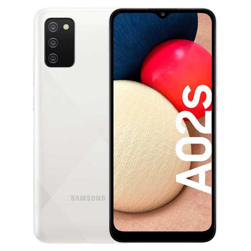 Oem Γυάλινη Προστασία Οθόνης 0,30 mm / 2.5D Για Samsung Galaxy A02s / A03s / A03 Core / M02s / F02s