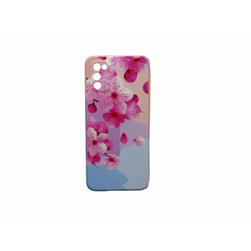   Oem Back Cover Σιλικόνης       Flower 1 Για Samsung Galaxy A02s / M02s / F02s   Σχέδια