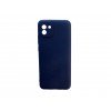 Oem Soft Matt Case Gel TPU Cover 2.0mm Για Xiaomi Redmi A1 2022 / Redmi A2 Σκούρο - Μπλε