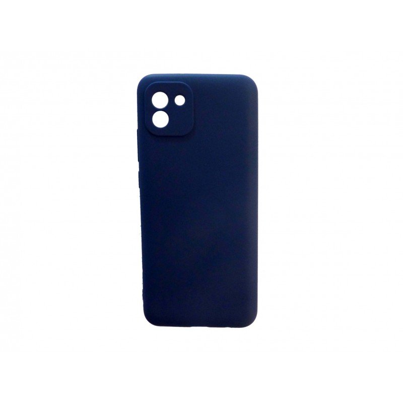 Oem Soft Matt Case Gel TPU Cover 2.0mm Για Xiaomi Redmi A1 2022 / Redmi A2 Σκούρο - Μπλε