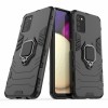 Oem Ring Armor Case Για Samsung Galaxy A02s / M02s / F02s Μαύρο