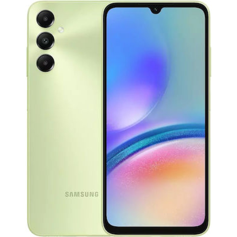 Oem Θήκη Clear View Cover Για Samsung Galaxy A05s Μαύρο