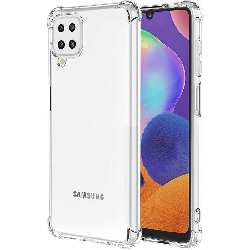 Oem Θήκη Σιλικόνης Anti Shock 1.5m Για Samsung Galaxy A54 5G Διάφανο