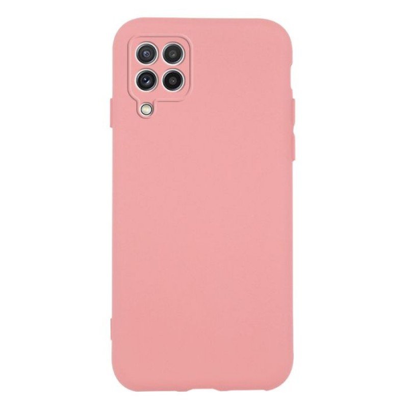 Oem Θήκη Σιλικόνης Soft 2.0 mm Για  Samsung Galaxy A12 / M12 / F12  Ροζ