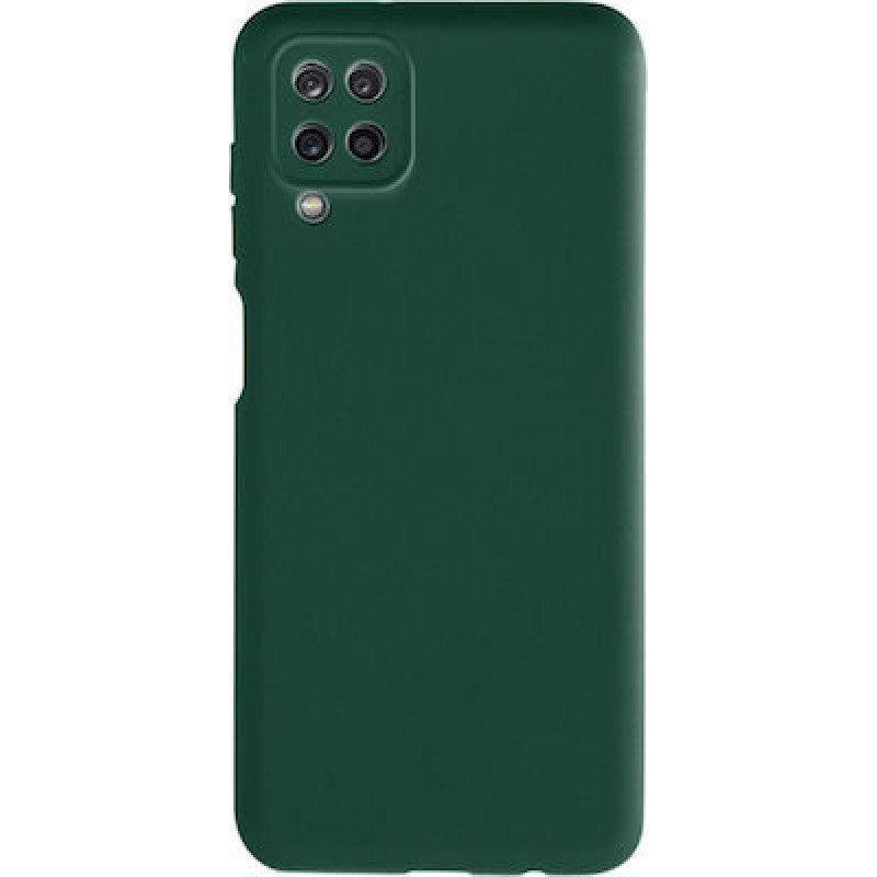 Oem Θήκη Σιλικόνης Soft 2.0 mm Για  Samsung Galaxy A12 / M12 / F12  Σκούρο Πράσινο