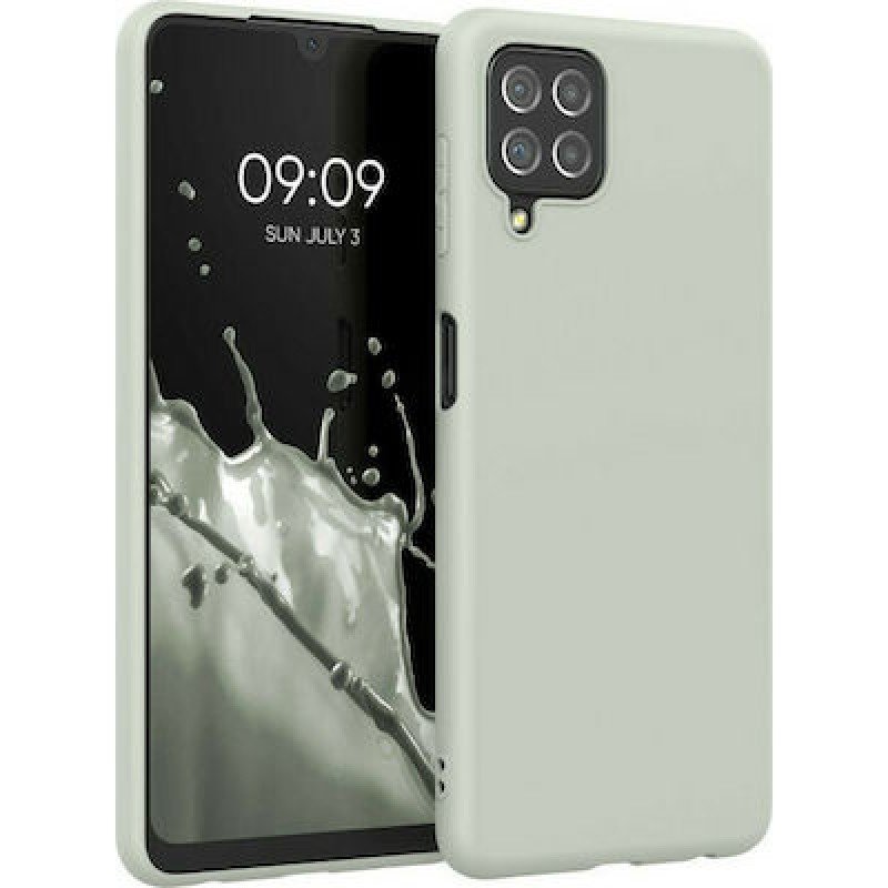 Oem Θήκη Σιλικόνης Soft 2.0 mm Για  Samsung Galaxy A12 / M12 / F12  Γκρι