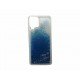 Oem Θήκη TPU Με Υγρό Glitter Για Samsung Galaxy A12 / M12 / F12 Γαλάζιο