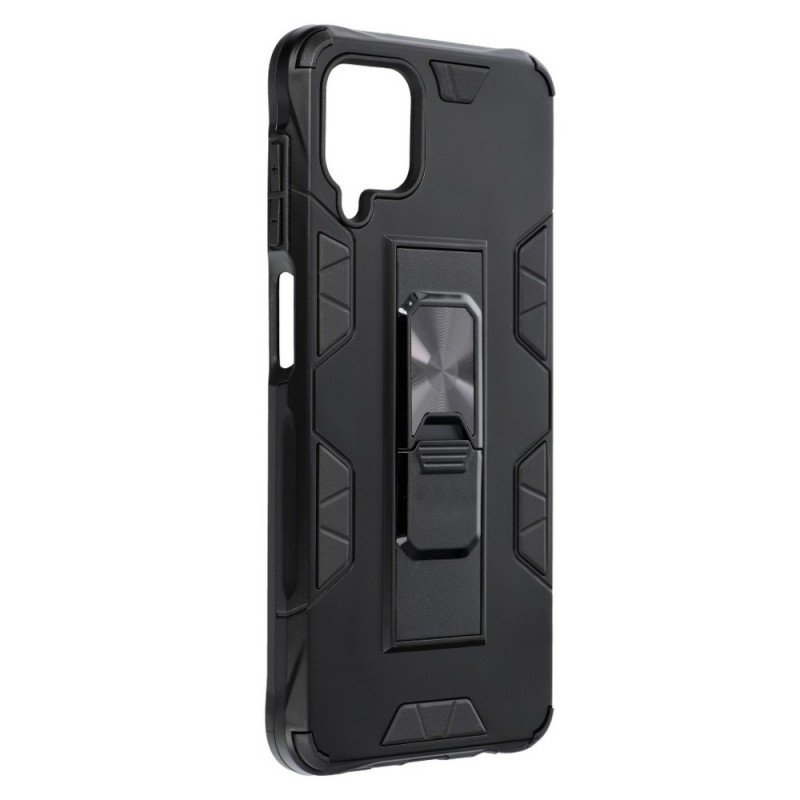 Forcell Defender Tough Case Για Samsung Galaxy A12 / M12 / F12  Μαύρο