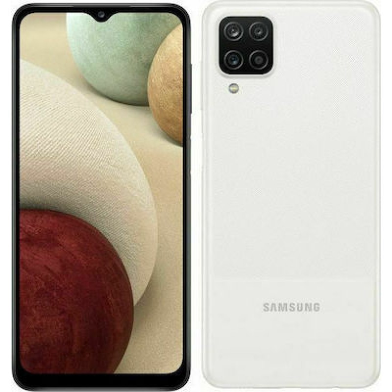 Oem Θήκη Σιλικόνης Matt 1,2 mm Για Samsung Galaxy A12 / M12 / F12 Σκούρο - Μπλε