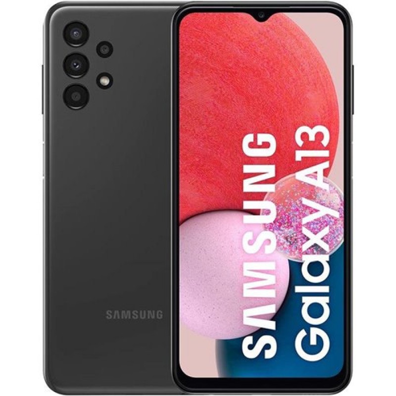 Oem Θήκη Armor Με Stand TPU Case Για  Samsung Galaxy A13 4G Μαύρο