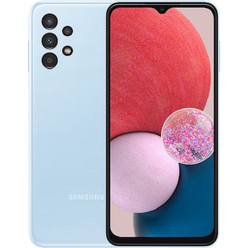 Oem Θήκη Slide Armor Back Cover Για Samsung Galaxy A13 4G Με Προστασία Κάμερας Μαύρο