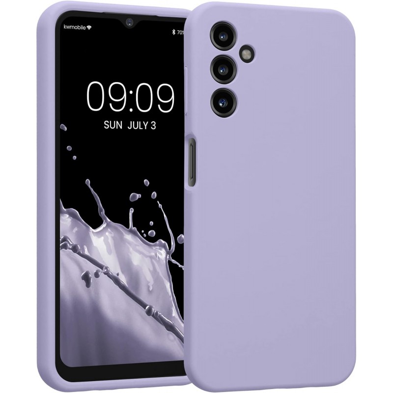 Oem Θήκη Σιλικόνης Soft 2.0 mm Για Samsung Galaxy A55 5G Λιλά