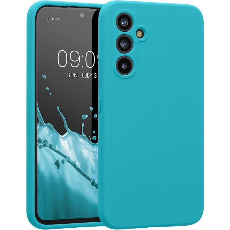 Oem Back Cover Silicone Soft 2,0 mm Για Samsung Galaxy A24 5G Γαλάζιο