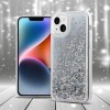 Oem Θήκη TPU Με Υγρό Glitter Για Xiaomi Redmi Note 12 5G ( Global ) Ασημί