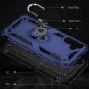 Oem Θήκη Armor Με Ring Stand TPU Case Για Xiaomi Redmi Note 13 Pro 5G Μπλε
