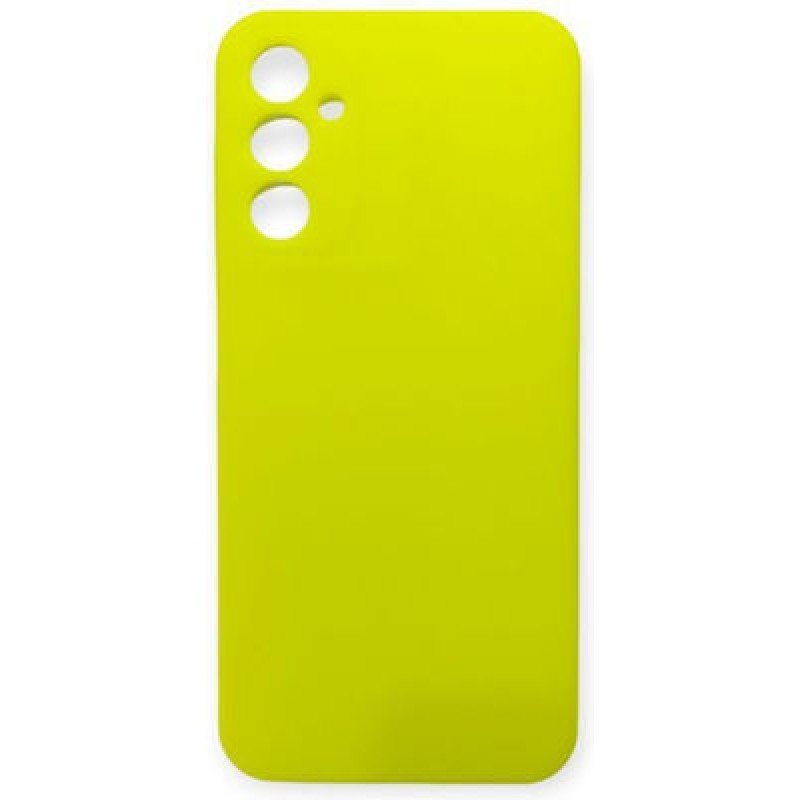 Oem Θήκη Σιλικόνης Matt 1,2 mm Για Xiaomi Redmi Note 12 5G ( Global ) Neon Κίτρινο