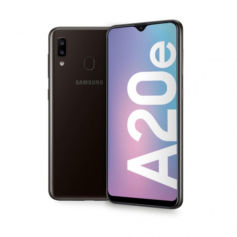 Oem Θήκη Βιβλίο Fancy Για Samsung Galaxy A20E  Μαύρο