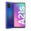 Oem Θήκη Βιβλίο Fancy Για Samsung Galaxy A21s  Φούξια - Μπλε