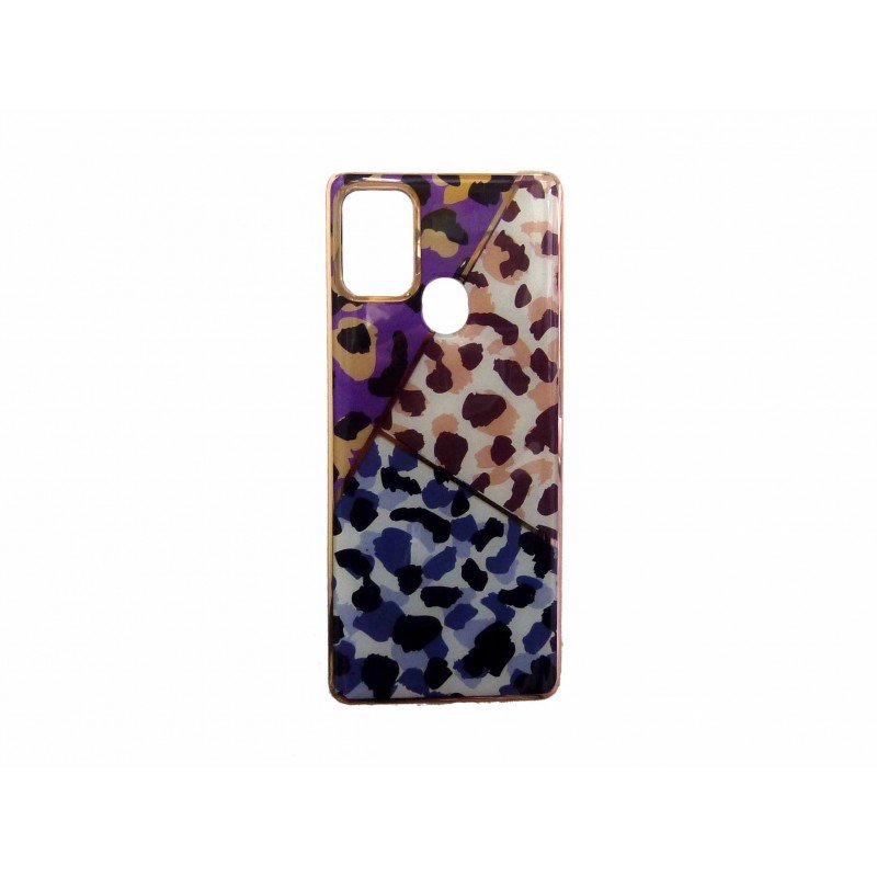 Oem Θήκη  Σιλικόνης Με Σχέδιο Ultra Trendy Case Leopard Print 1 Για Samsung Galaxy A21s   