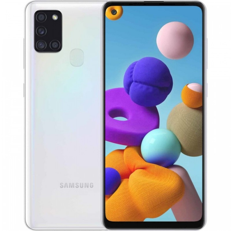 Forcell Tender Θήκη Βιβλίο Για Samsung Galaxy A21s Καφέ Σκούρο