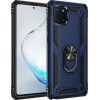 Oem Ring Holder Back Cover Για Samsung Galaxy A22 5G Μπλε