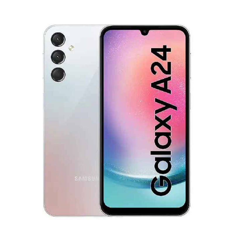 Oem Θήκη Σιλικόνης Matt 1,2 mm Για Samsung Galaxy A24 5G Τιρκουάζ