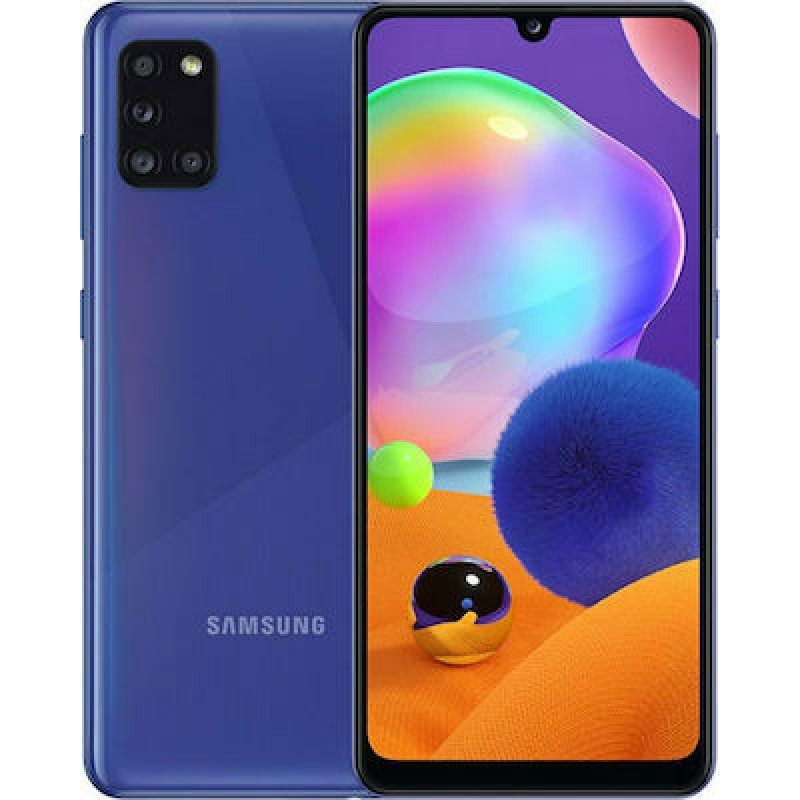 Oem Θήκη 360° Full Cover Σιλικόνης Για Samsung Galaxy A31 Διάφανο