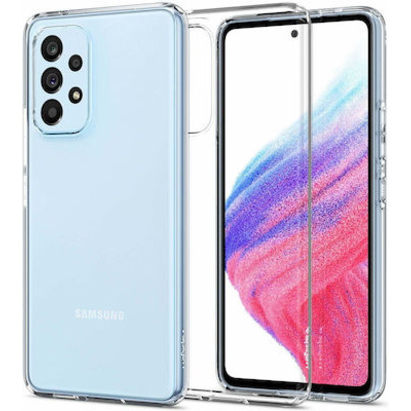 Oem Θήκη με Ring Stand TPU Case Για Samsung Galaxy A32 5G / M32 5G Ασημί