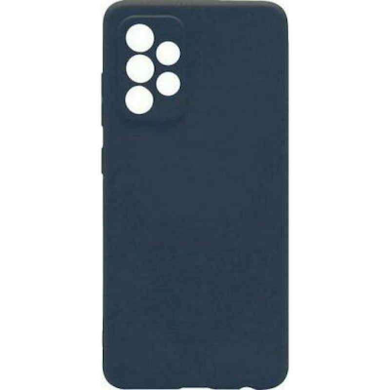 Oem Back Cover Silicone Soft 2,0 mm Για Samsung Galaxy M23 5G / M13 4G Σκούρο - Μπλε