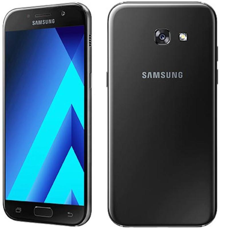 Oem Θήκη Σιλικόνης Full Cover Για Samsung Galaxy A5 2017 Μαύρο