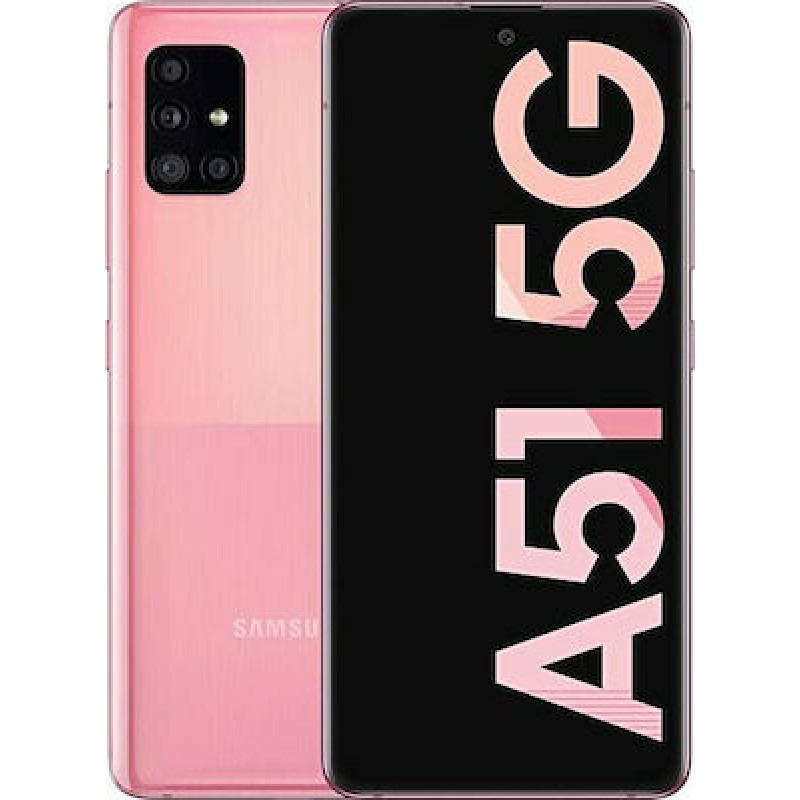 Oem Γυάλινη Προστασία Οθόνης 0,26 mm / 2.5D Για Samsung Galaxy A51 4G / A51 5G