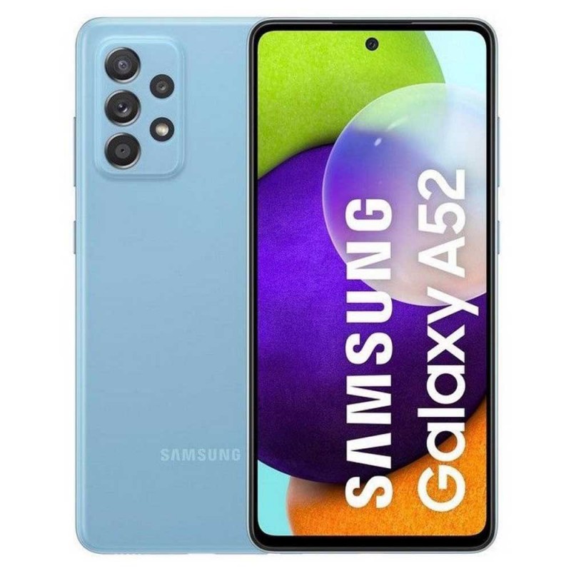 Oem Θήκη Βιβλίο Fancy Για Samsung Galaxy A52 5G / A52 4G / A52S 5G Μαύρο