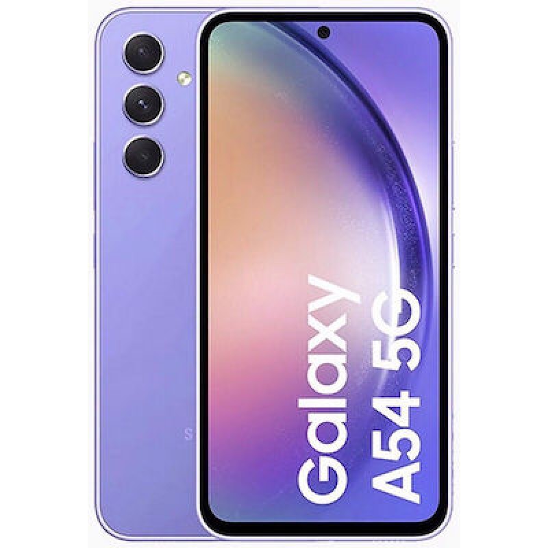 Oem Γυάλινη Προστασία Οθόνης 0,26 mm / 2.5D Για Samsung Galaxy A54 5G