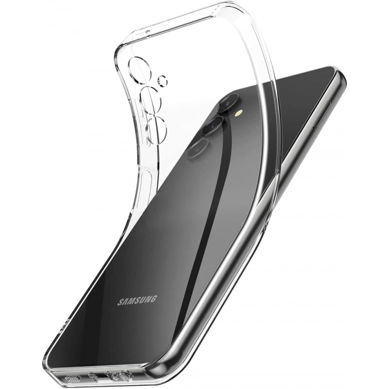 Oem Θήκη Σιλικόνης 2,0 mm Για Samsung Galaxy A55 5G Διάφανο