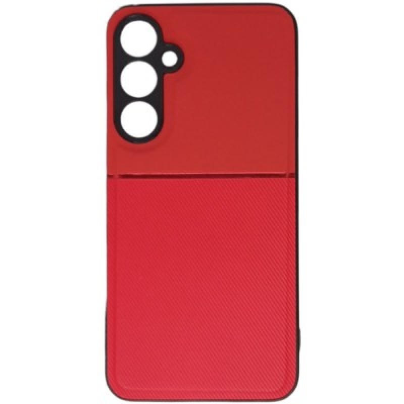 Forcell Noble Back Cover Σιλικόνης Για Xiaomi Poco C65 Κόκκινο