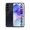 Oem Θήκη Armor Με Stand TPU Case Για Samsung Galaxy A55 5G Σκούρο - Μπλε