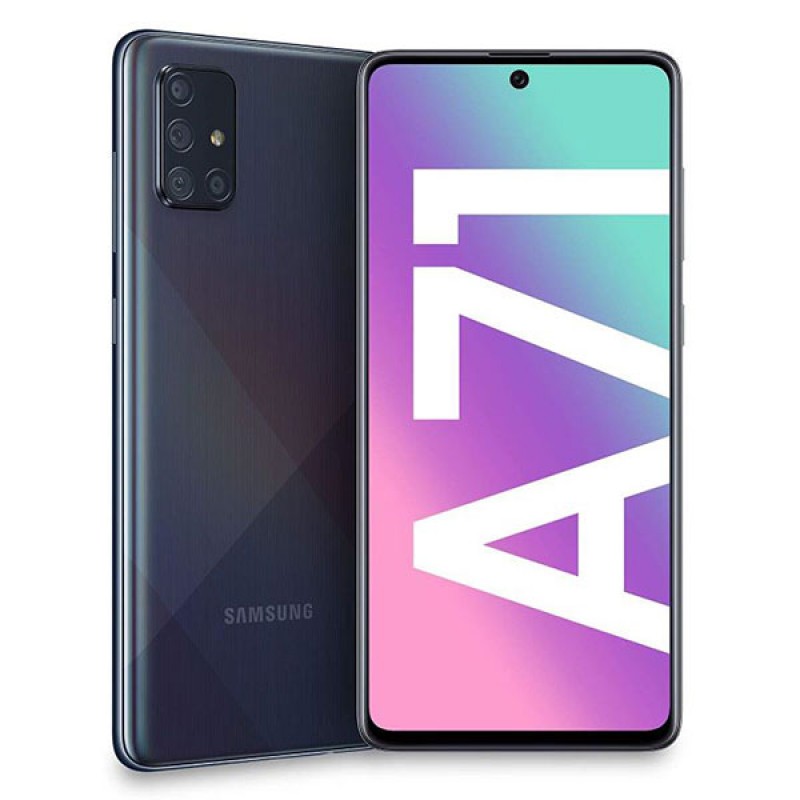 Oem Γυάλινη Προστασία Οθόνης 0,26 mm / 2.5D Για Samsung Galaxy A71 5G / 4G Lite