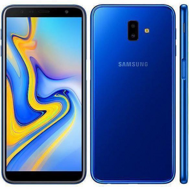 Oem Θήκη Βιβλίο Για Samsung Galaxy J6 Plus 2018 Ροζ - Χρυσό