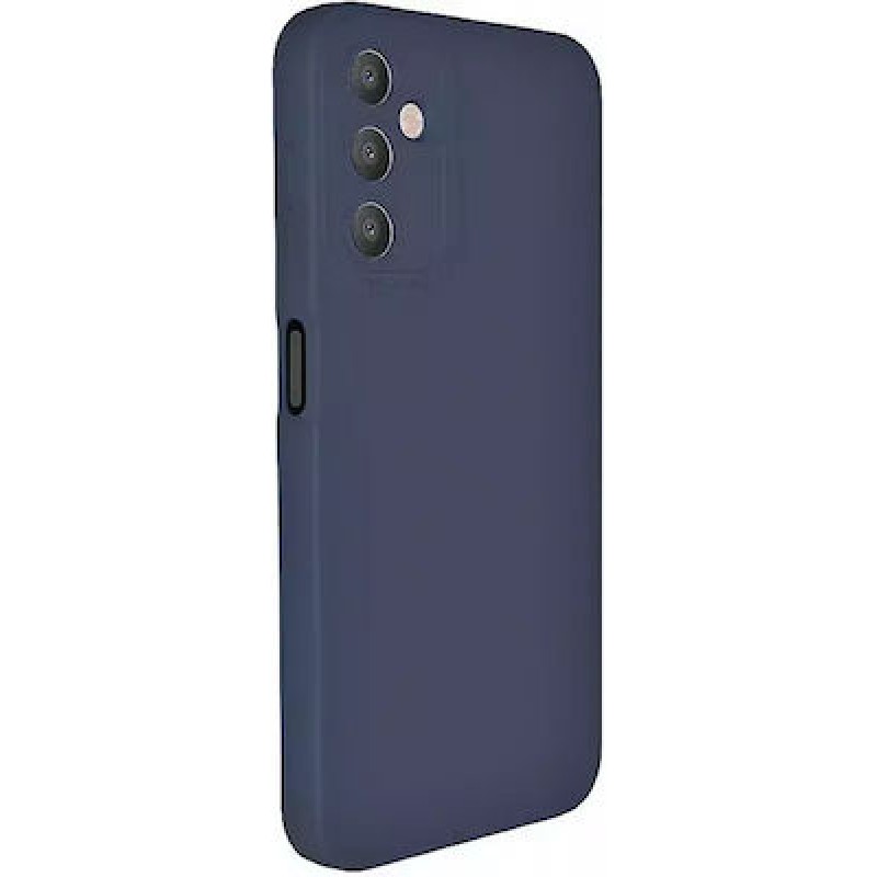 Oem Soft Matt Case Gel Tpu 2.0mm Για Samsung Galaxy S23 FE 5G Σκούρο - Μπλε