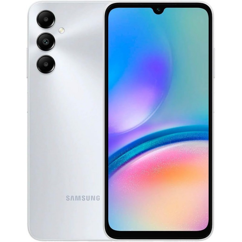 Oem Full Face Tempered glass Box Για Samsung Galaxy A05s Μαύρο