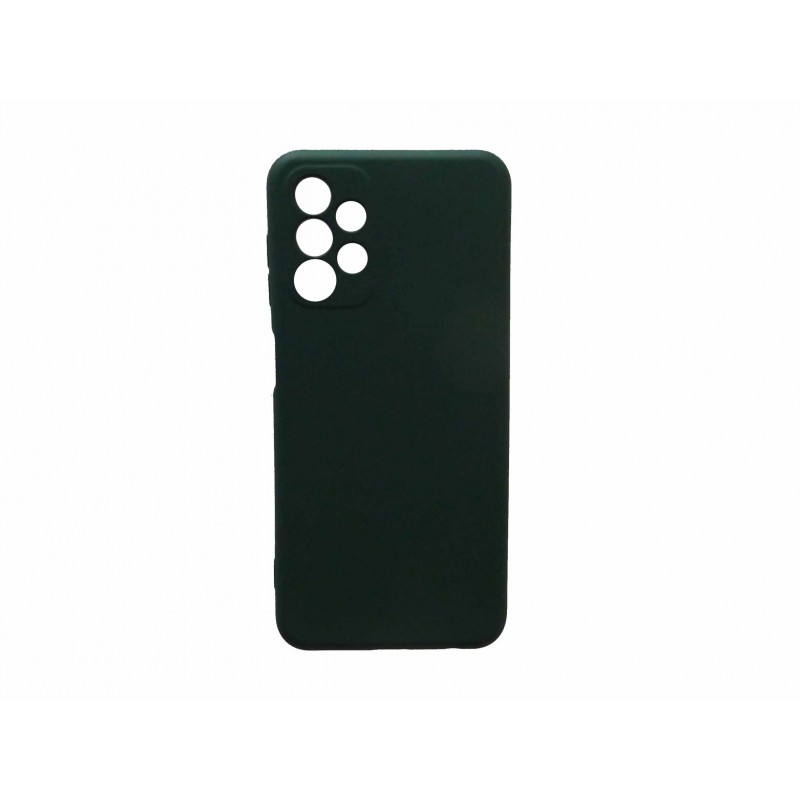 Oem Back Cover Silicone Soft 2,0 mm Για Samsung Galaxy A23 5G Σκούρο - Πράσινο