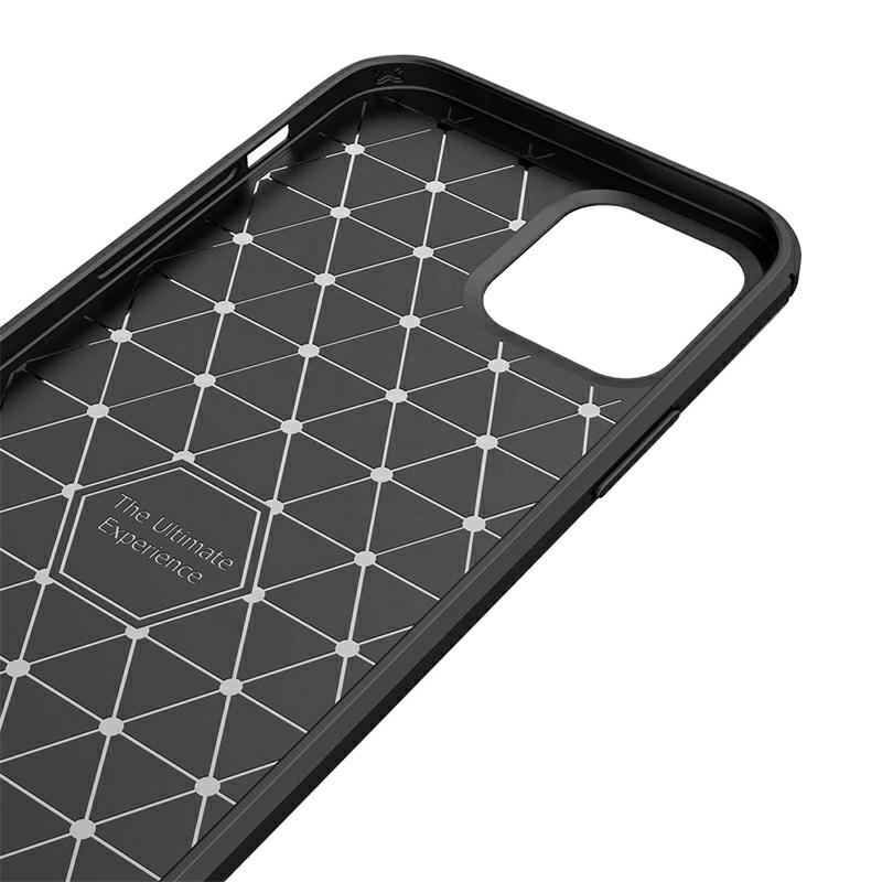 Oem Θήκη Σιλικόνης Carbon Για Samsung Galaxy M52 5G  Μαύρο